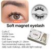 2026 New Private Label Soft Magnetic Eyelashes Cruelty-Free Reusable Handmade Waterproof Long Lasting False Eyelashes Lash