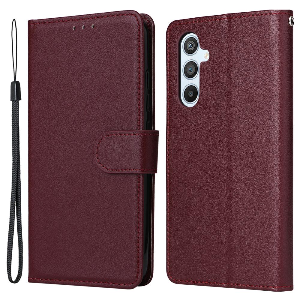For Samsung Galaxy A54 5G Case PU Leather Stand Folio Wallet Phone Cover