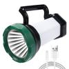 High Power Led Flashlights Usb Rechargeable Powerful Searchlight With Side Light Outdoor Camping Fishing Ultra Bright Hand Lamp