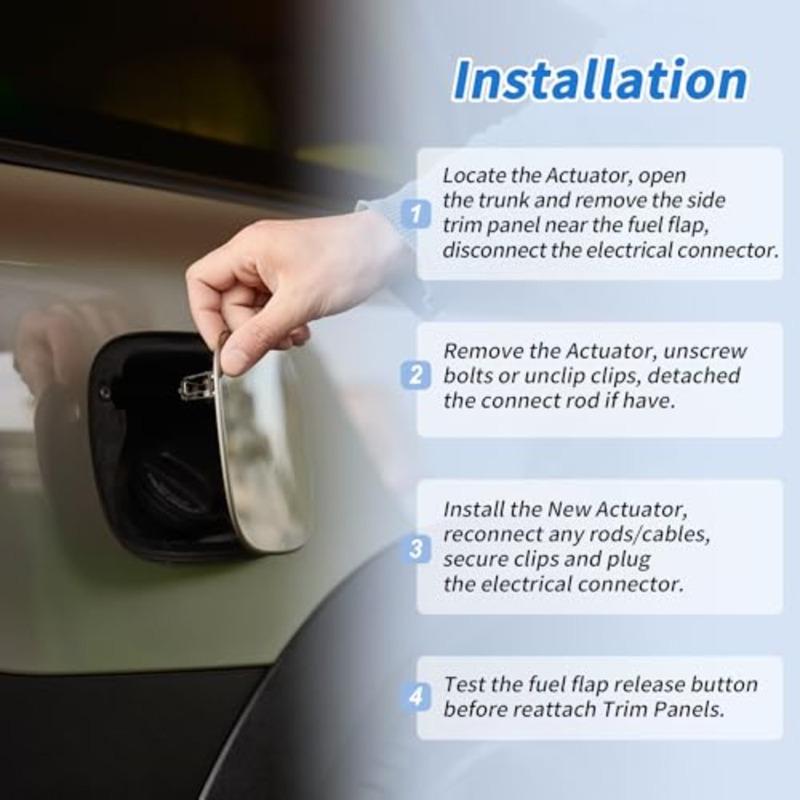 8200312600 Fuel Flap Servomotor Fuel Cap Lock For Renualt Captur Clio Modus Scenic Fluence Espace Laguna Megane 2002 788264742R