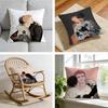 19 Days CComics Cushion Cover Short Plush Pillowcase for Bed Sofa Carwashable