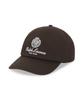 POLO RALPH LAUREN Crest Embroidered Twill Ball Cap - Dark Brown