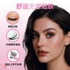European & American Style 30D/40D Segmented Cluster Lashes 10 Rows Set - Voluminous & Curly DIY Eyelash Extension Kit with Tweezers & Glue