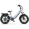 ONESPORT OT08 Elektrofahrrad 20" Fat Tire Hydraulische Bremse 500W Motor E-Bike Für Erwachsene 48V 18AH LCD Display Maximale Reichweite 80KM Maximale Zuladung 150Kg