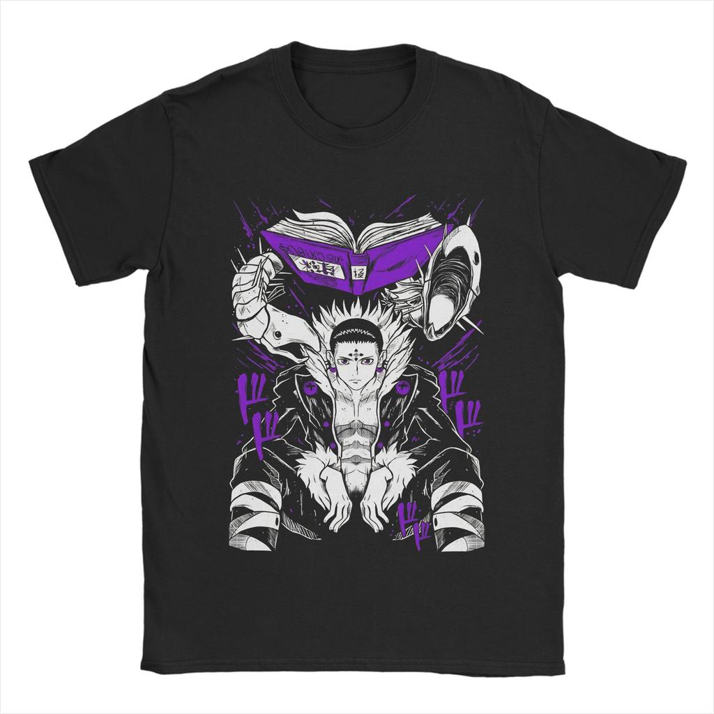 8th Spider Shizu Phantom Troupe TShirt Unisex Y2K Basic Cotton TShirts Summer O Neck Hippie Tee Shirt Casual Oversize Clothing