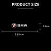 Nové 2025 Pro BMW M X3 X5 X6 Samolepka do interiéru auta Dekály středové konzole Znak Odznak Pro BMW 50. Kith F30 F10 E90 E46 E60