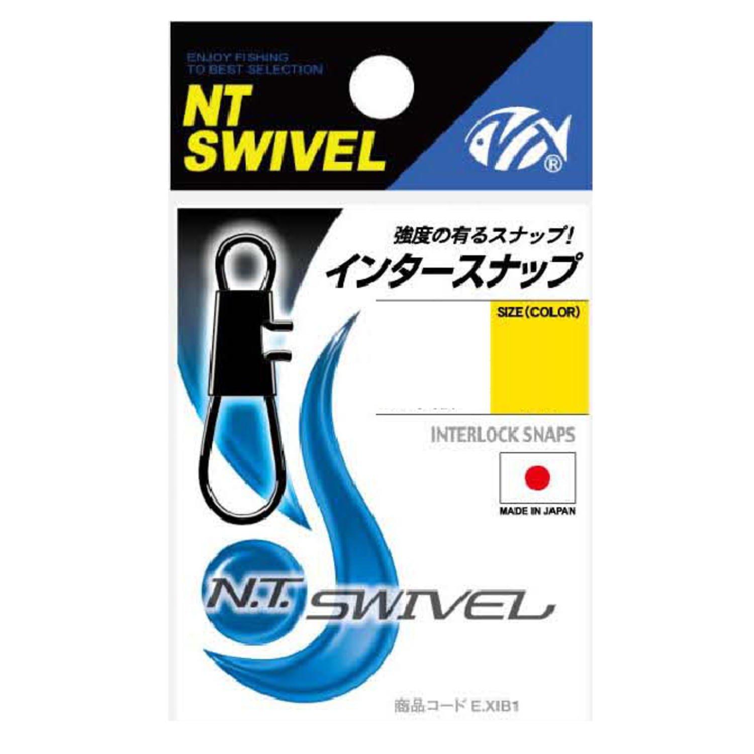 NT Swivel (N.T.SWIVEL) Intersnap Black #1