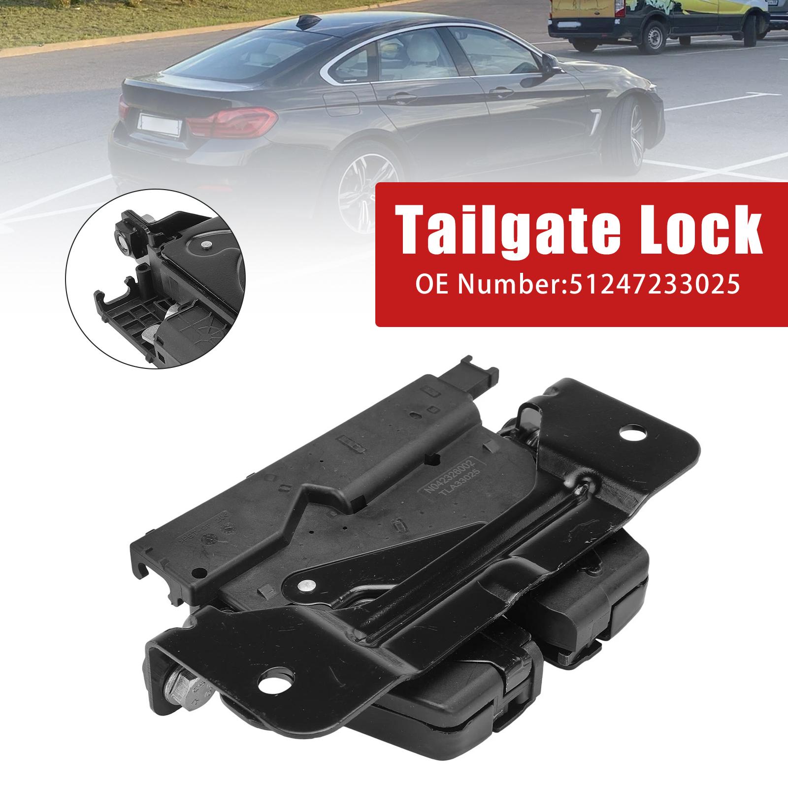 

Tailgate Lock Trunk Lock 51247233025 For 4 Gran Coupe F36 X3 F25 xDrive 420d