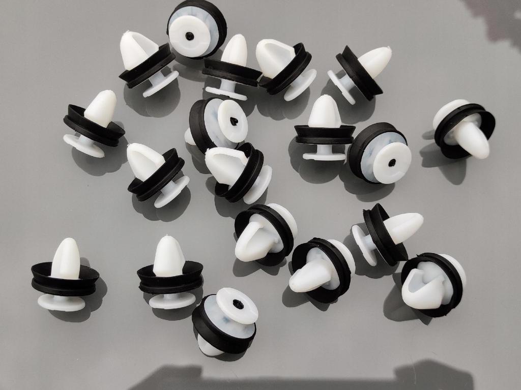 20X Kołek Spinka Tapicerki Citroen C2 C4 C5 C8 Ds5
