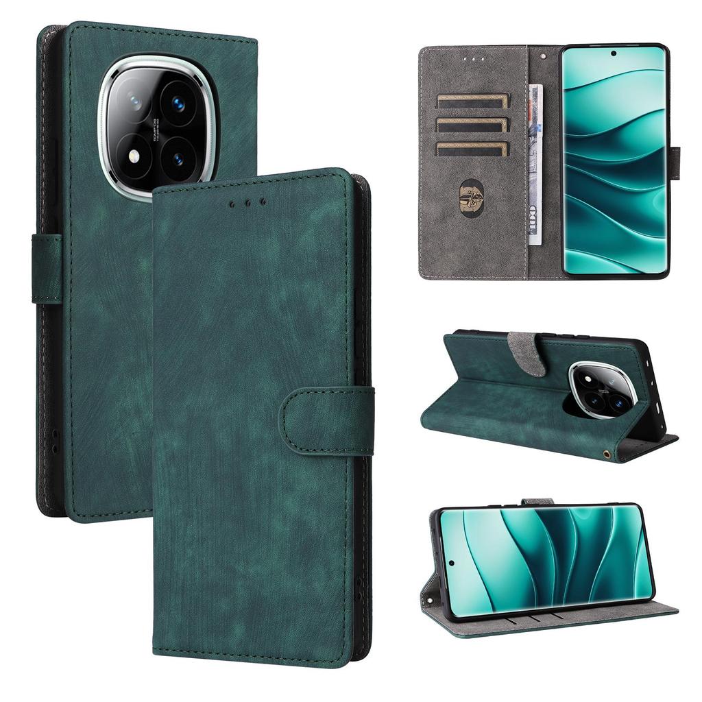 Leather Flip Cases For Xiaomi Redmi Note 14 Pro 4G Leather Case Shockproof Wallet Shockproof Bumper Flip Covers