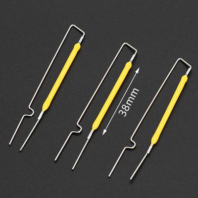 10 Stücke 3 V Led Glühlampe Lampe Teile Keramik Punktschweißen Filamentdraht