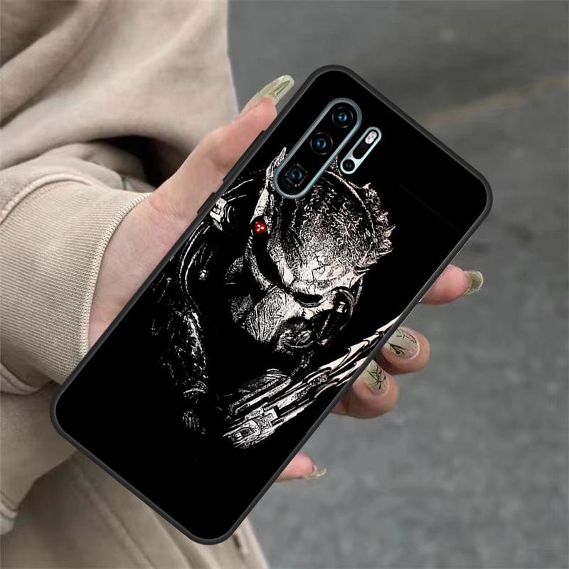 Alien Predator For Huawei Nova 11i 8i 7i 3i Nova 9 10 SE 5T Y60 Y70 Y90 Y91 Y61 P20 P30 P40 Lite Pro Case