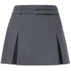 Women's Low-Rise A-Line Mini Skirt