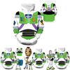 Bluza z kapturem Cosplay Buzz Astral z Toy Story, z długimi rękawami i łatwa w pielęgnacji