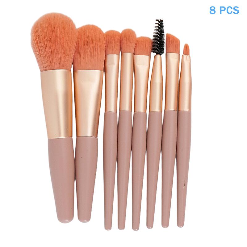 

8/13 ШТ Набор кистей для макияжа Пушистые Профессиональные Косметические Для тональной основы Пудры Теней для век Кабуки Смешивания Кисть для макияжа Инструмент для красоты Макияж A10