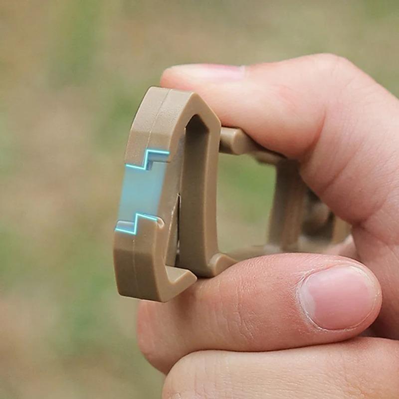 Outdoor Protective Gloves Clip Hanger Multi-purpose Safety Work Gloves Holder Anti-drop Glove Belt Clamp for Worker Construction