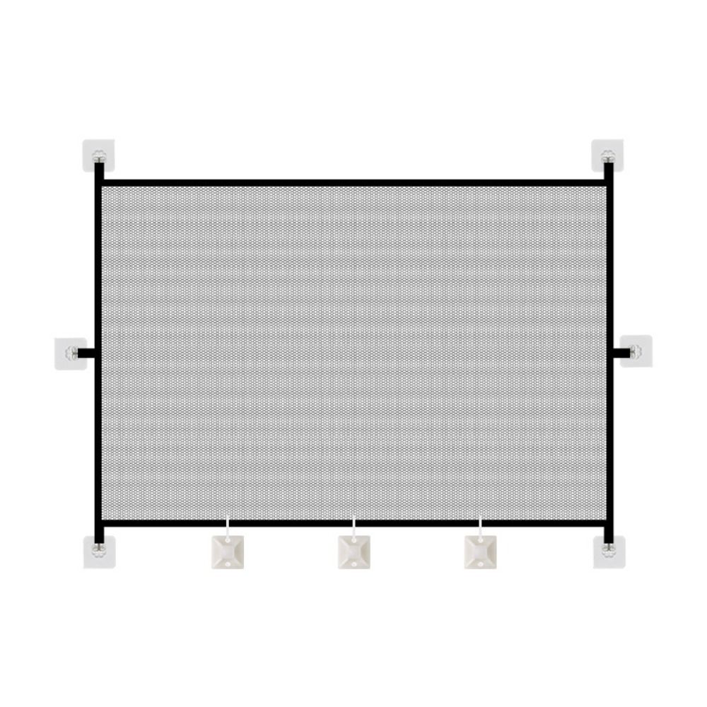 Garduri retractabile pentru animale de companie, plasă, poartă de izolare pentru câini, nouă poartă de siguranță pentru animale de companie, balcon