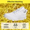 Shoe Washing Machine Bag: Shoe Bag for Washing Machine - Reusable Shoe Cleaning Bag for Sneaker Tennis Shoes Unstain