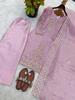 Women Bollywood Salwar Kameez Palazzo Dupatta Set Indian Designer Ethnic Fancy Silk Salwar Suit