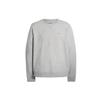 Solid Logo Pullover Long Sleeve Sweatshirt Men Sweatshirts Gray C7827-LTE