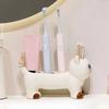 Cat Dog Shape Electric Toothbrush Stand Cartoon Toothpaste Toothbrush Base  Washstand Vanity