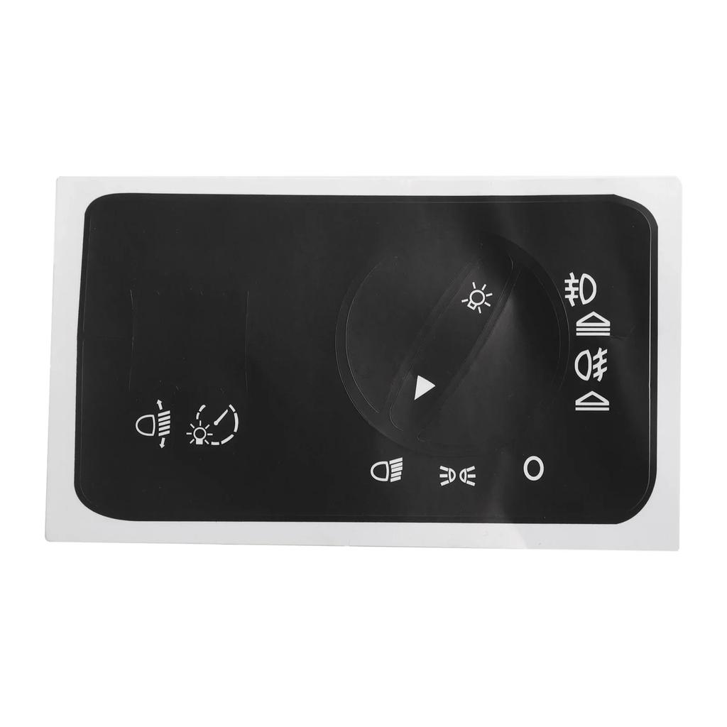 Set Of Stickers To Repair The Lights Switch On You For A3 8L 96-2003 Car Interior Modification Stickers