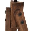 Floor Lamp 25 W Black 45 x 45 x 120 cm E27 Socket
