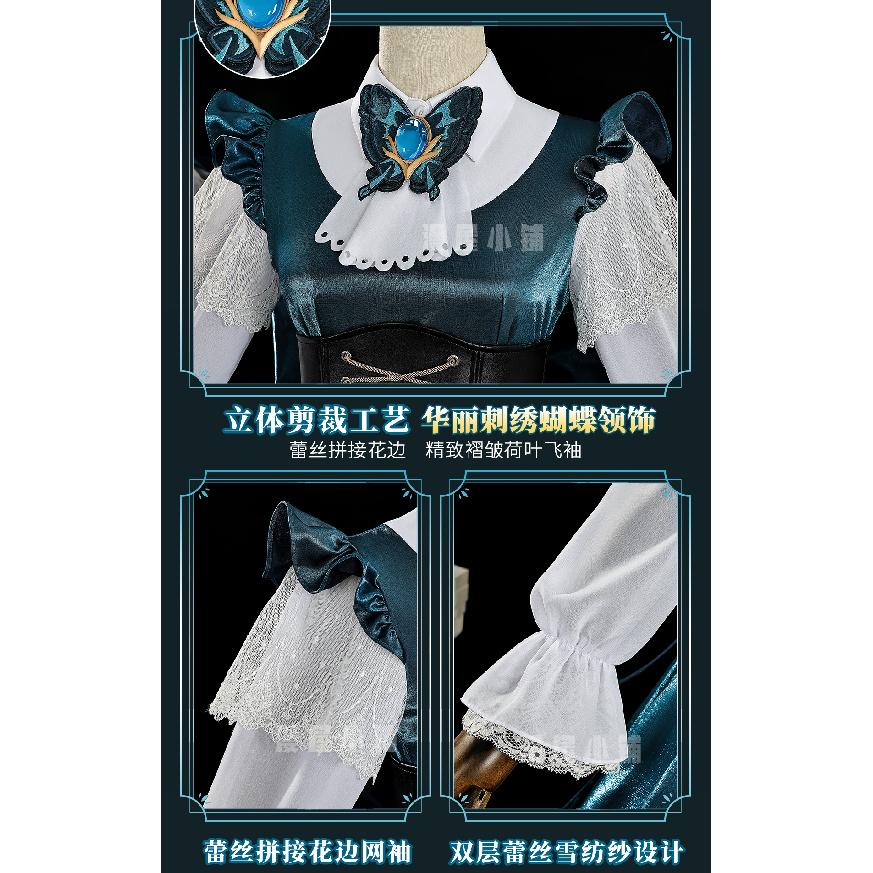 Game Identity V Gardener Cosplay Costume Uniform Halloween Carnival Party Christmas Play Role Clothes Clothing