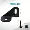 Powder Coated Antenna Bracket For Multiple Model Not Require Drilling Easy Installation Antenna Holder