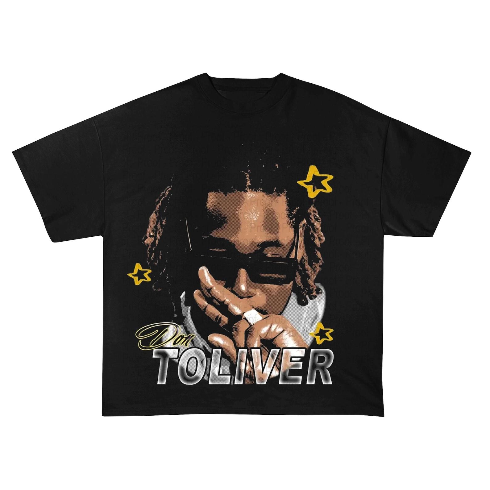 Don Toliver Big face T-Shirt, Garment Dyed Tee, Don Toliver Merch, Rap Graphic Tee, Streetwear Shirt, Hip Hop Tour Shirt S