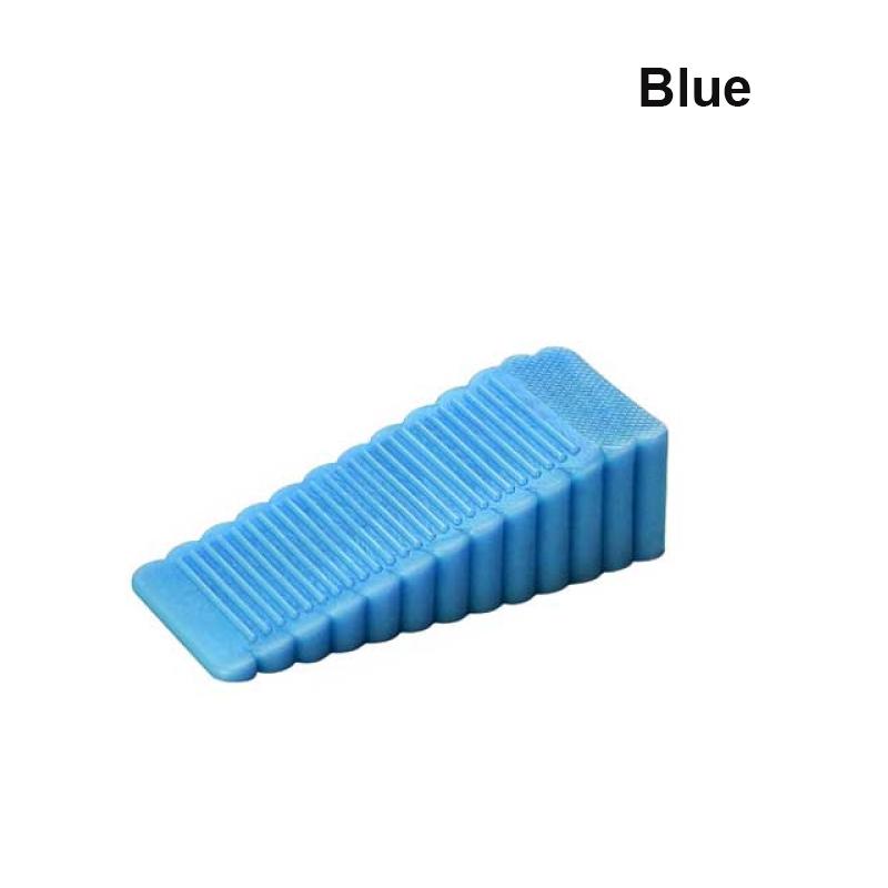 Safety Silicone Door Stop Block Wedge Stop Door Stopper Home Offices Door Rear Retainer Impact Stopper Rubber Stops No Drill