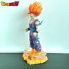 23.5cm Anime Dragon Ball Figure Super Saiyan Son Gohan Action Figures Pvc Desktop Ornamen Collection Model Toys Gifts Z 2 Round Sensory Compression