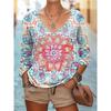 JPNTKY Women's Fashion Casual Long Sleeve V Neck Blouses & Shirts