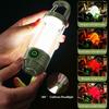 Rechargeable Flashlight Camping Lantern 6 Modes LED Mini Portable Keychain Tent Lamp Waterproof For Hiking Fishing Outdoor