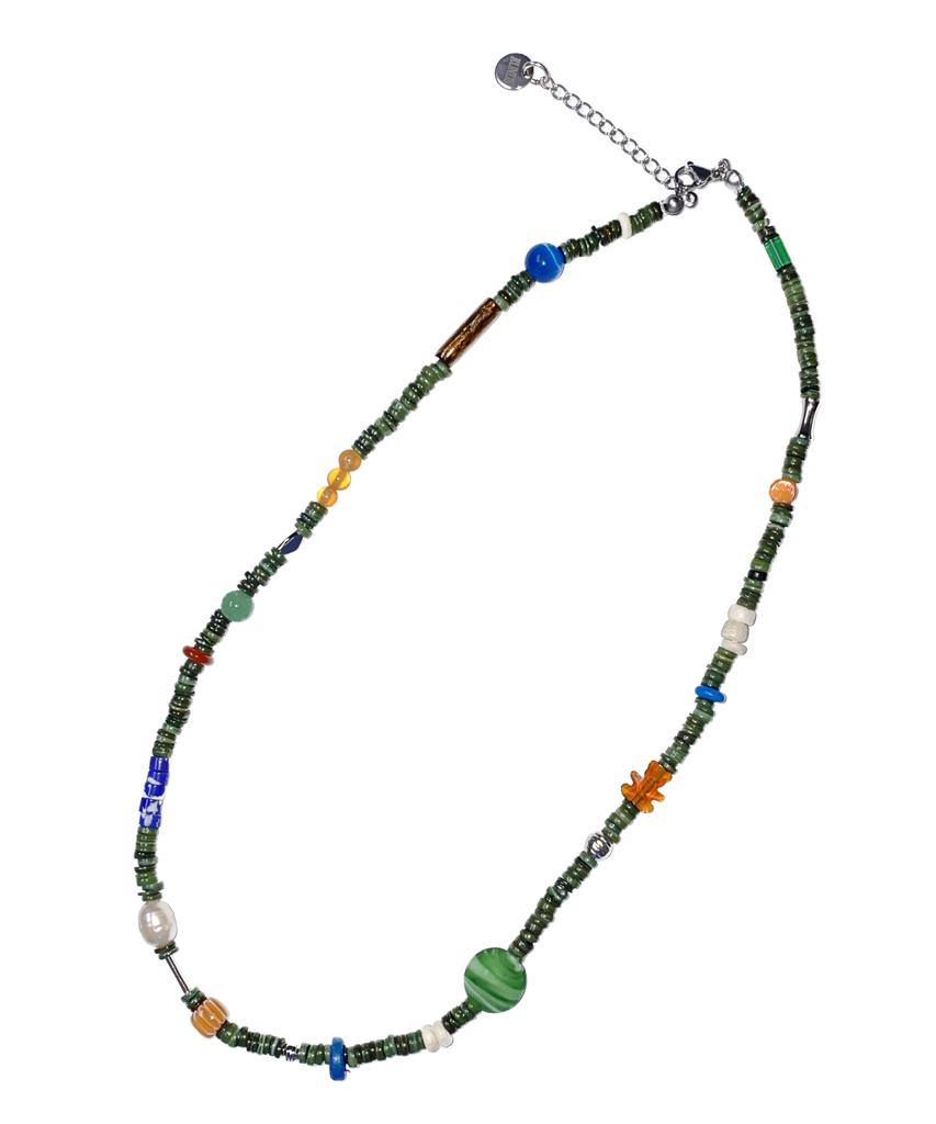 Runds Mother Of Pearl Gemstone Necklace 01