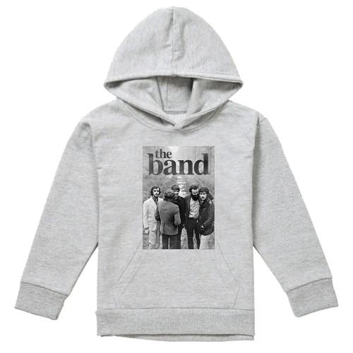 The Band Childrens/Kids On The Road Heather Hoodie