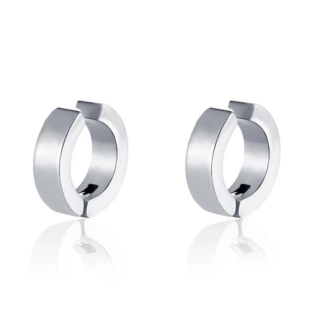 Fashion Cuff Earring, Non Piercing Hoop Earring Clip on Earring Fake Piercing Earring Hoop