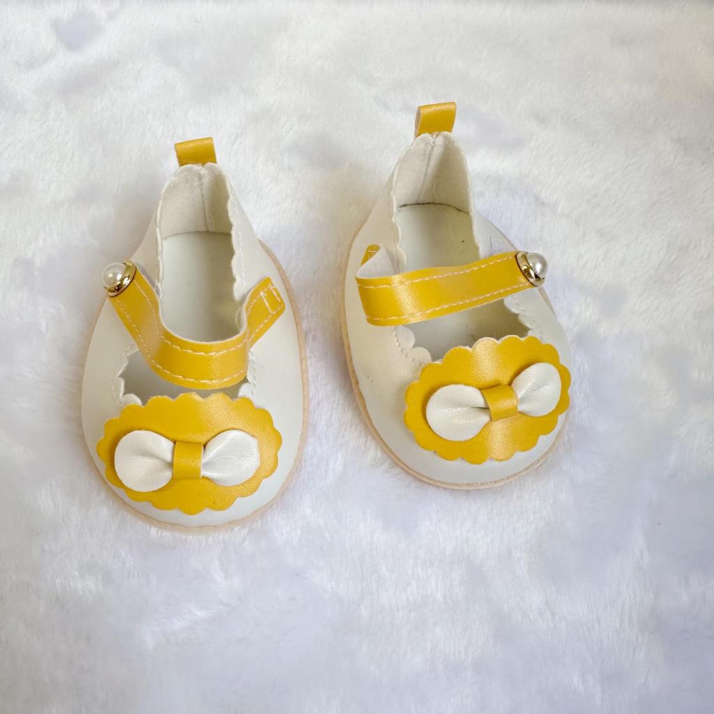 Lina Bear 30CM Doll Shoes & Accessories: S Size, Glasses, Cute Camera Bag