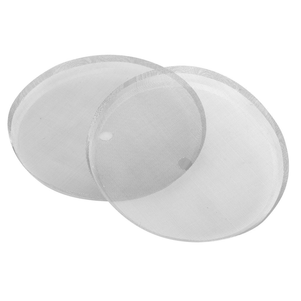 10Pcs Reusable 304 Edelstahl Filter Mesh für 1000mm Kaffee Drücken Topf Accessory80 Mesh