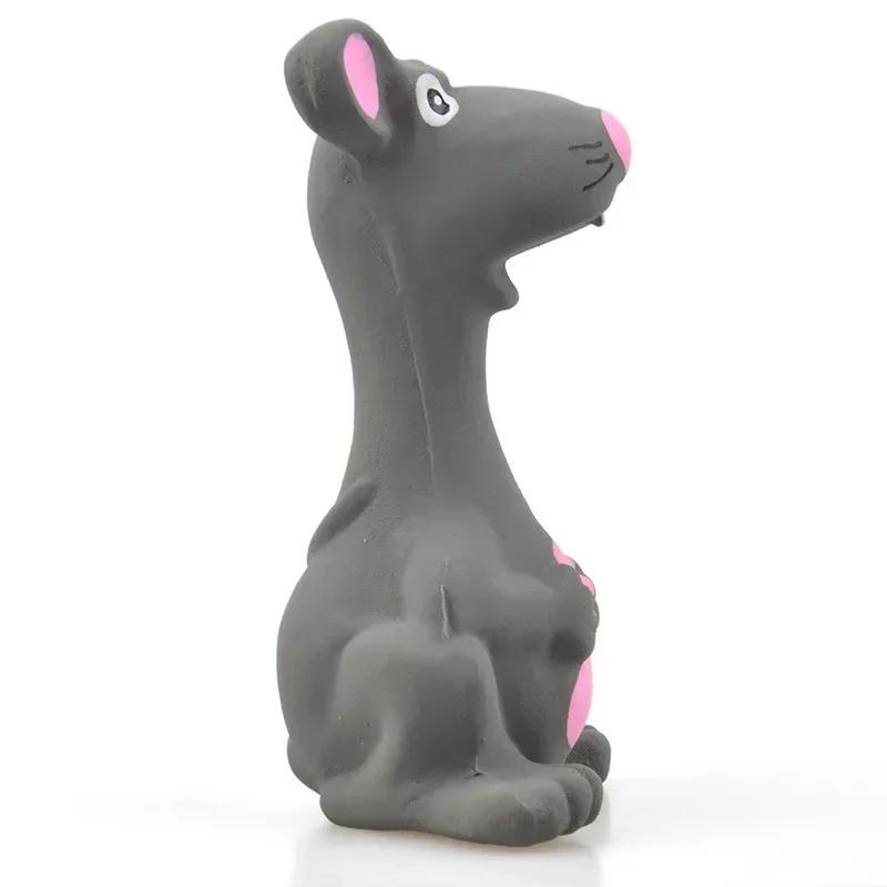 Tooth Toys Dog Pet Teeth Supplies Toys Kitten Mouse Molar Latex Dog Toys Cleaner Playing Small Puppy