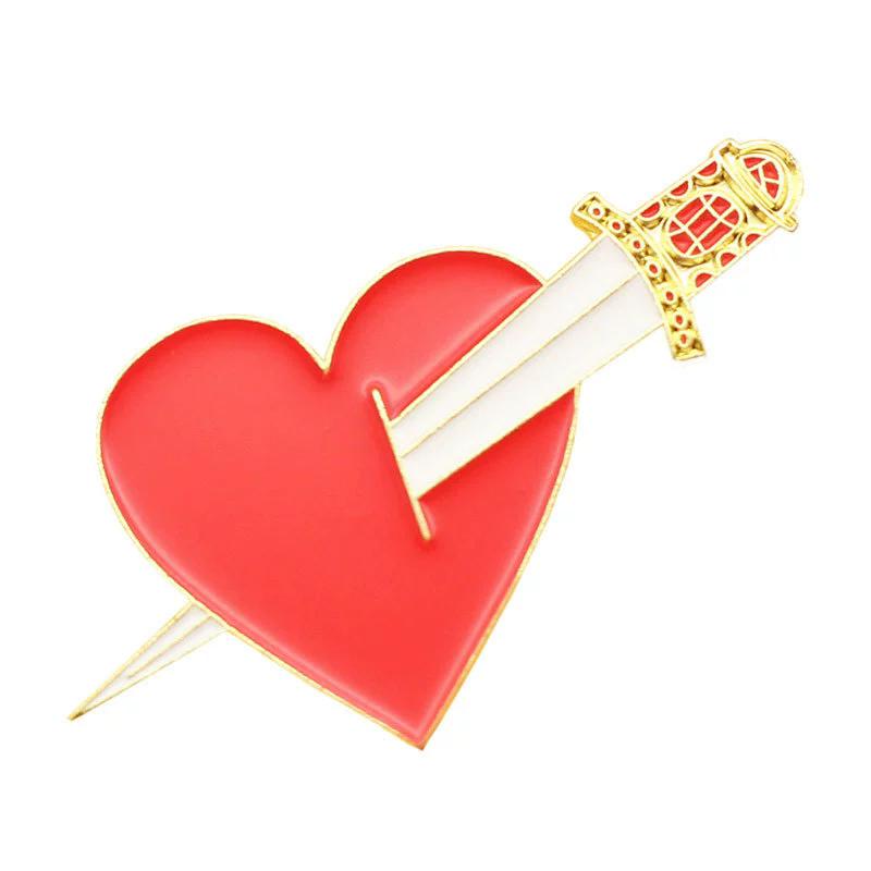 Cute Duck Anime Enamel Pins Funny Book Coffee Metal Brooches Collect Lapel Badges Men Women Fashion Backpack Decoration Gift C4G