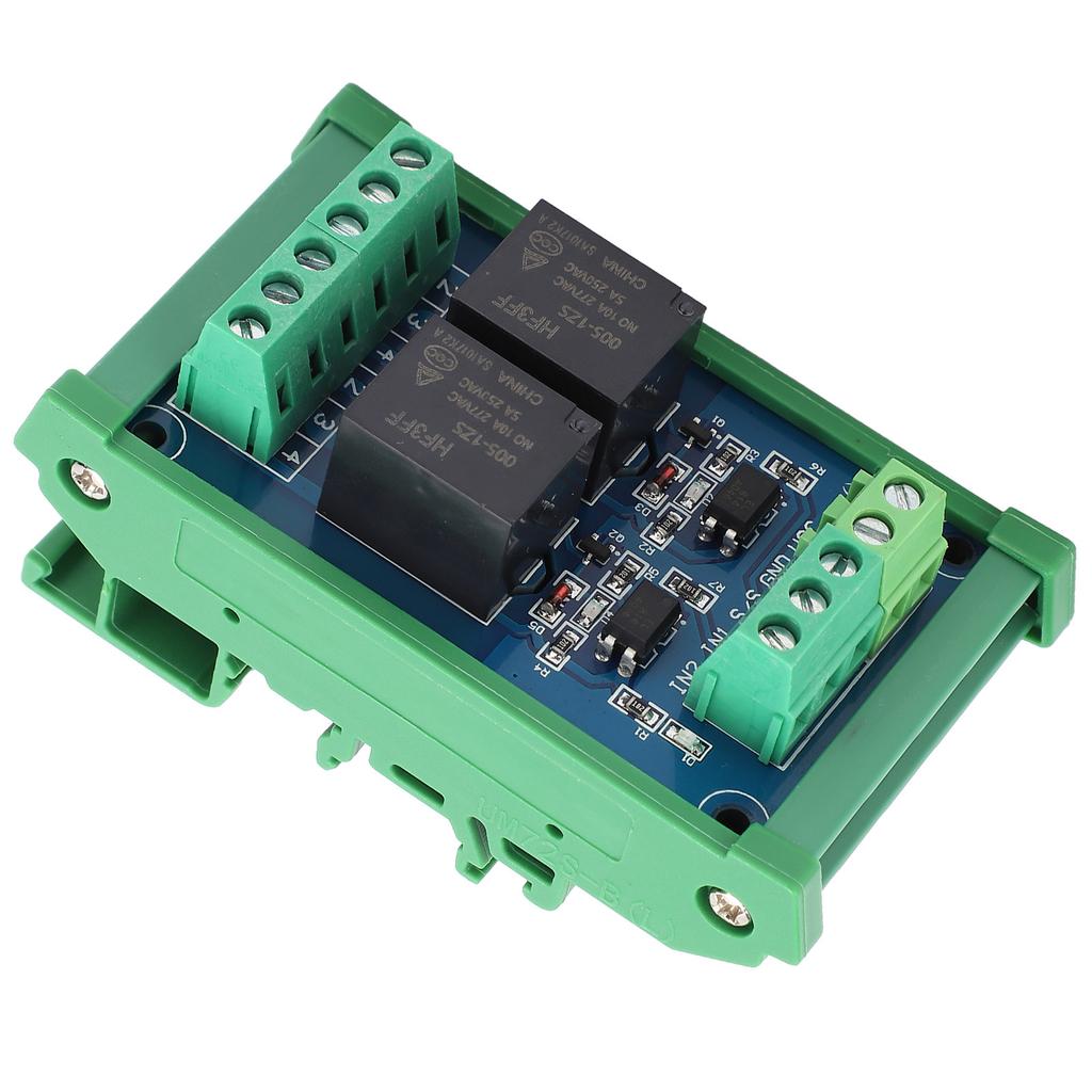 Optocoupler Output Isolation Relay Module for Single Chip Microcomputer PLC IPC DC5V 18.8mA