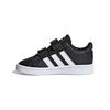 Neo GRAND COURT Low Top Skateboard Shoes Black White Infant And Toddler EF0117