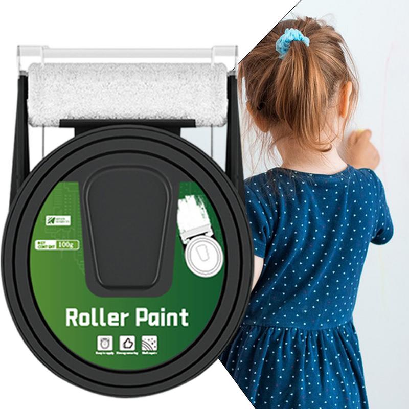Small Roller Wall Patching Brush Wall Spackle Roller Small Roller Wall Paint Roller Spackle Wall Repair Roller Paint Brush Wall