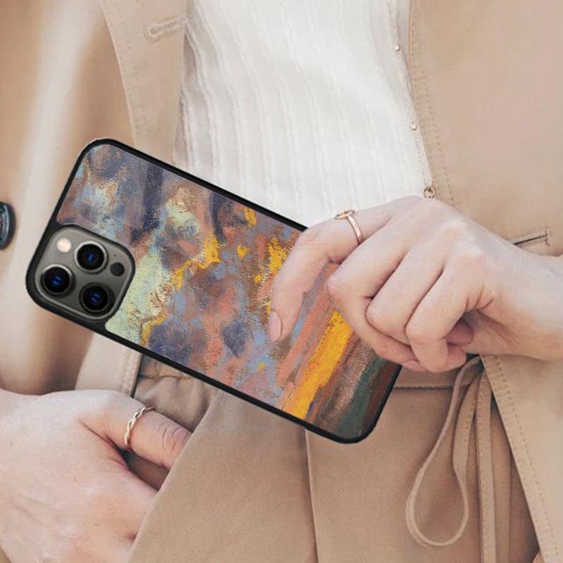 Claude Monet Magnetic Phone Case For APPLE iPhone 17 Air 16 14 13 12 Pro Max 15 Plus Wireless Charge With MagSafe Cover