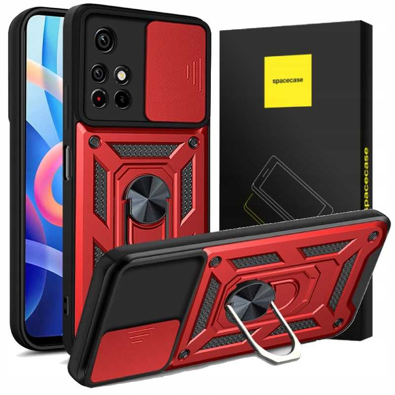 Sc Camring Poco M4 Pro 5G Czerwony