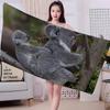 Koala Print Big Microfiber Beach Towels Quick Dry Towel Sand Beach Towels Pool Towel For Travel Swim Pool Yoga