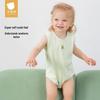Beitaishi Baby Summer Sleeveless Bodysuit