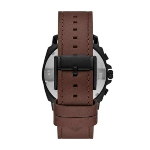 Fossil PRIVATEER BQ2820 Men's Brown Watch