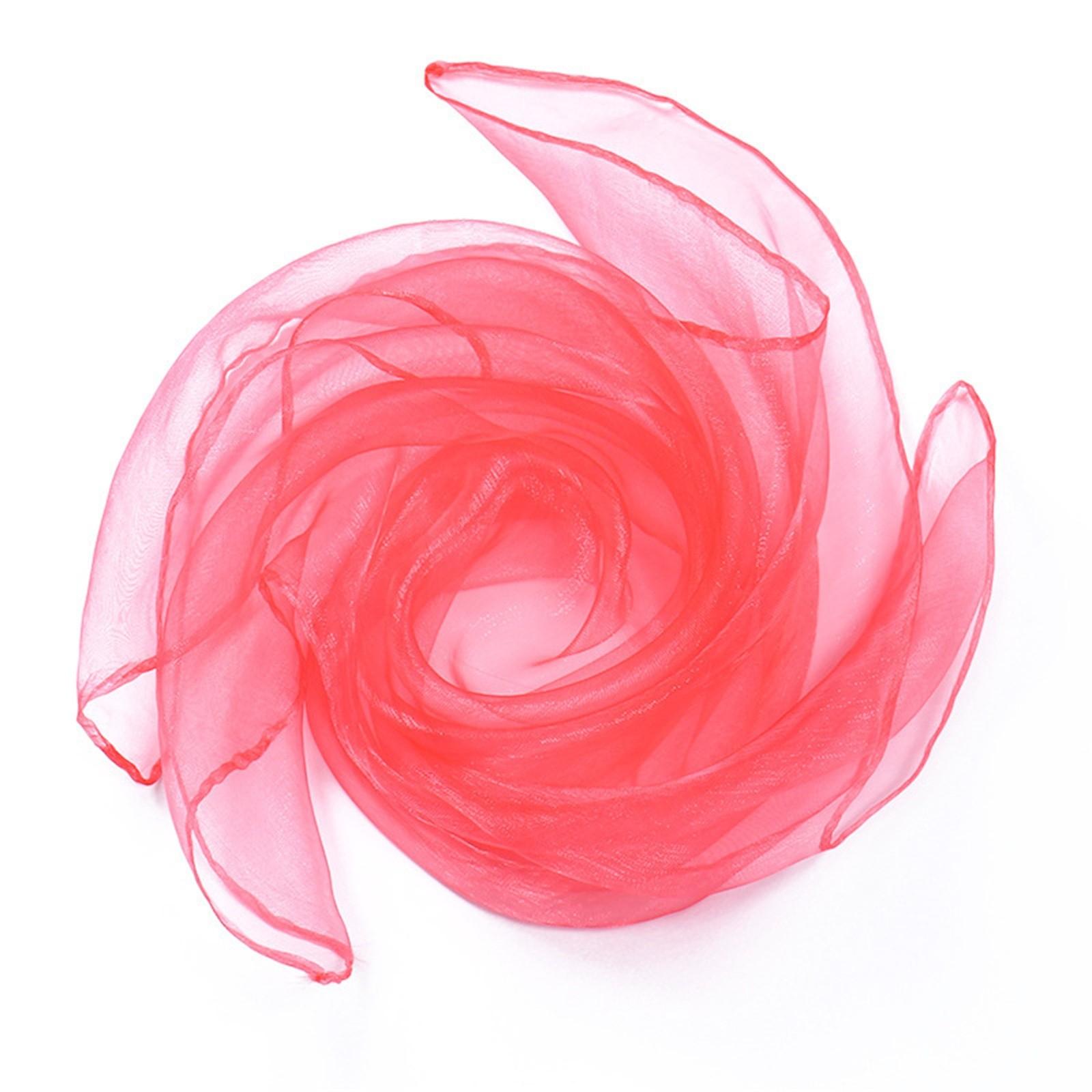 

Шарф для жонглирования, шарф для танцев, шарф для выступлений для детей дошкольного возраста, шарф для танцевального жонглирования, жонглирование, игры 60 х 60 см One Size